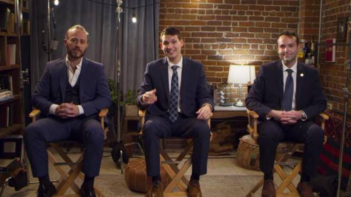 Los tres cineastas católicos quieren contribuir a que todos los católicos crean en la presencia de Cristo en la Eucaristía