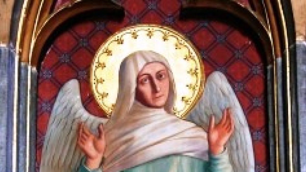 Santa Cristina la Admirable.