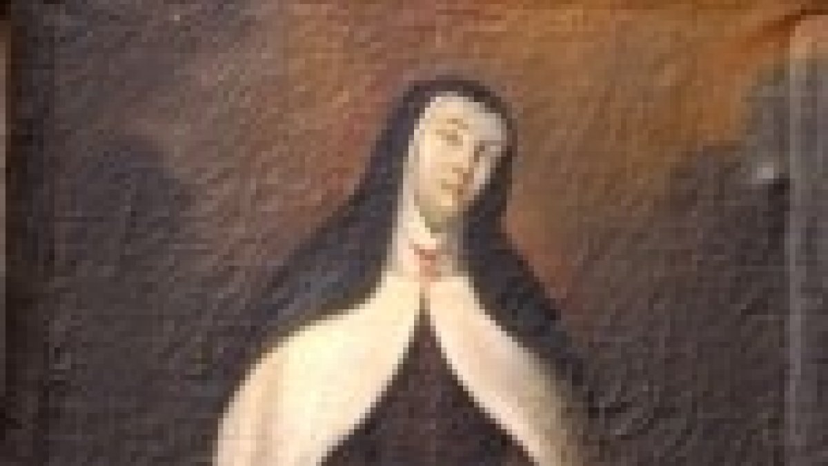 Santa Febronia. Iglesia de la Soledad, Puebla.