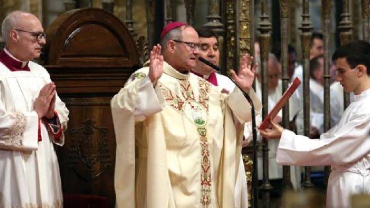 Francisco Cerro, arzobispo de Toledo, explica cómo celebra la diócesis el Año de San José