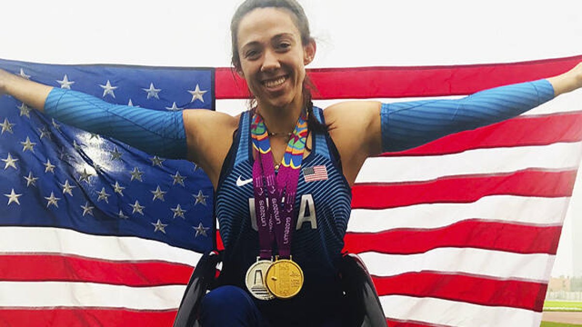 Jenna Fasemayer, deportista paralímpica y conversa al catolicismo