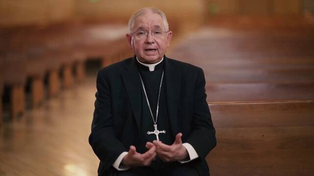 El arzobispo José Gómez, nacido en México, presidente de los obispos de EEUU, habla de la cultura woke presentando el Católicos y Vida Pública