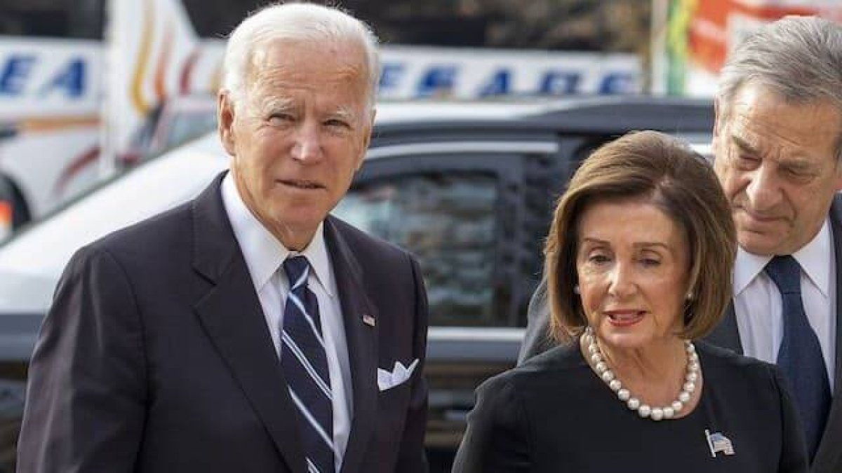 Joe Biden y Nancy Pelosi, dos «católicos» que se proponen convertir la sentencia Roe vs Wade de 1973 en una ley federal que permita el aborto hasta el mismo momento del nacimiento.