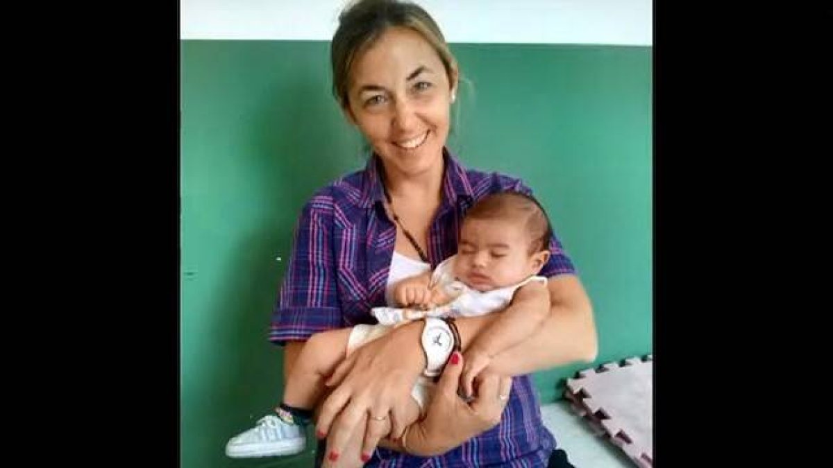 Cristina Mitidiero no quiso tener hijos en una forma que ofendiera a Dios.