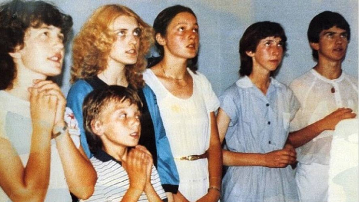 Las apariciones comenzaron el 24 de junio de 1981. Éstos son los seis videntes que protagonizaron el fenómeno.