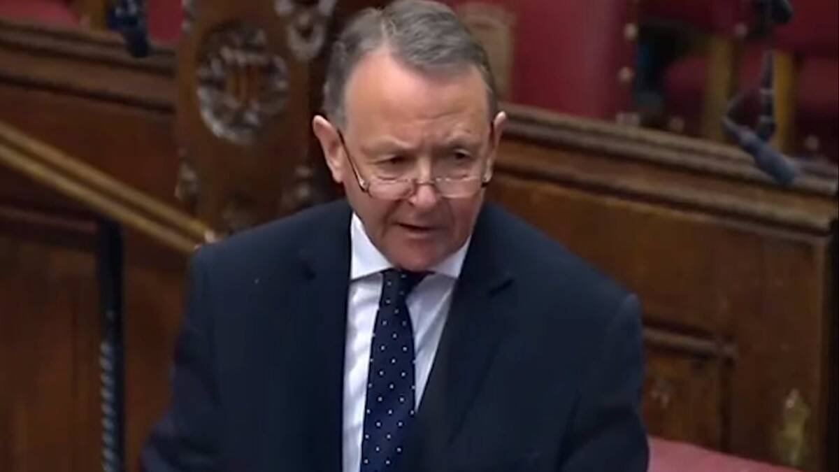 Lord David Alton es miembro de la Cámara de los Lores desde 1997 y antes lo había sido de los Comunes, destacando siempre por su acción provida.