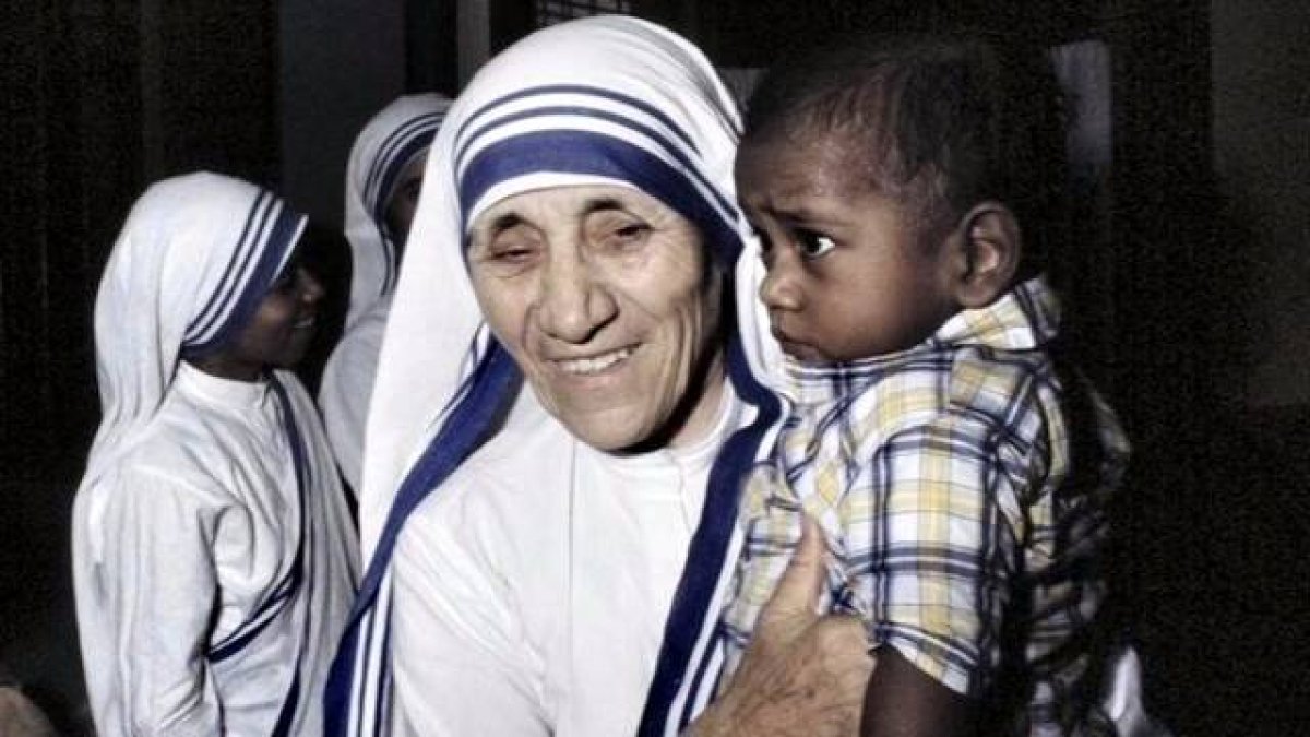 La Madre Teresa de Calcuta (1910-1997) fue beatificada en 2003 y canonizada en 2016.