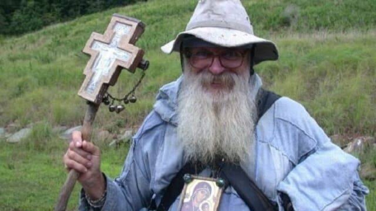 George Walter discernió la llamada de Dios peregrinando a Tierra Santa. No sería religioso sino peregrino