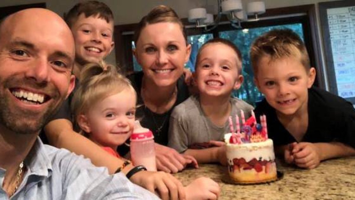 Dave y Megan Rahe idearon un plan para profundizar en la fe que combina oración, familia y diversión