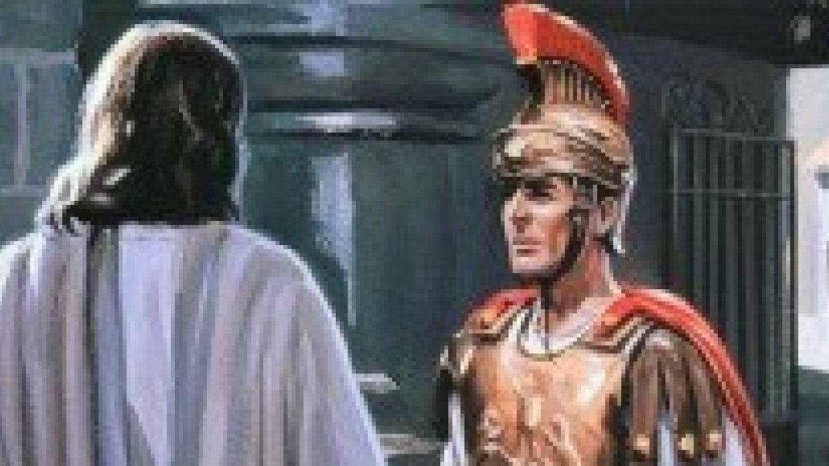 La fe del centurión