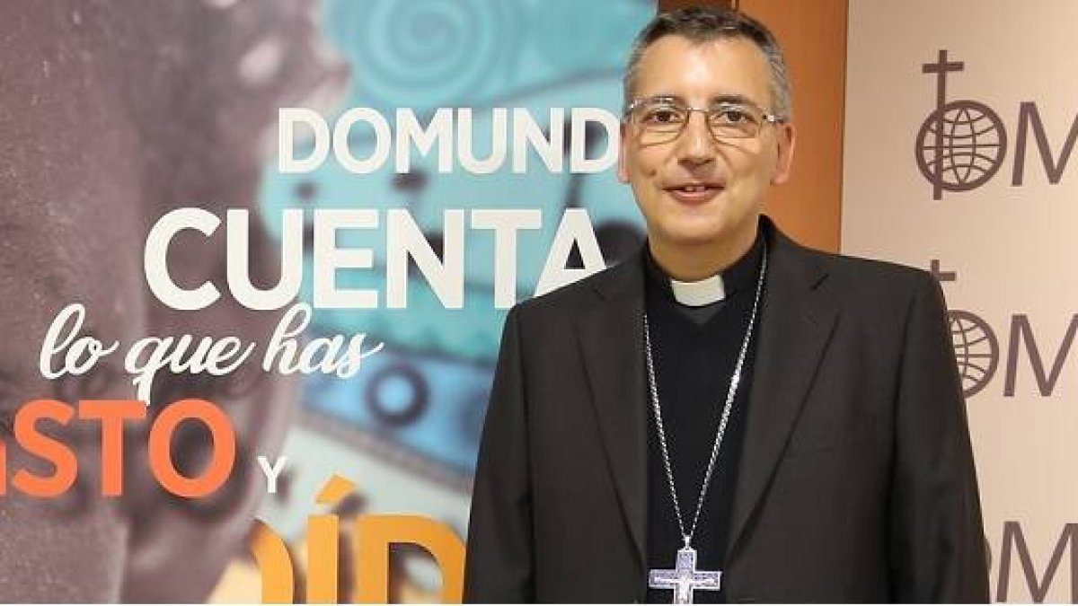 El misionero aragonés José Luis Mumbiela es el presidente de los obispos de Kazajstán