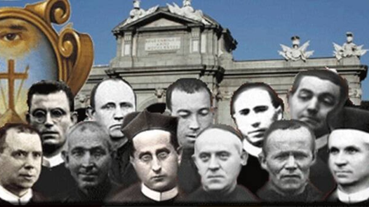 Mártires redentoristas de Madrid de 1936 - el Papa reconoce el martirio de 12, serán beatificados