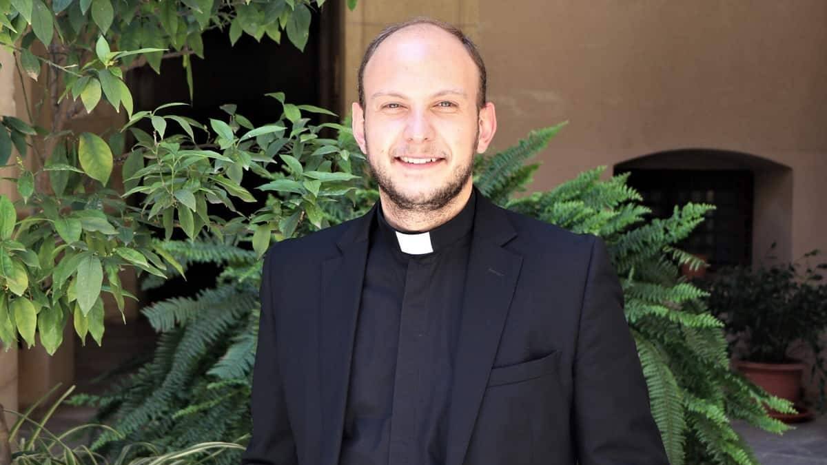 Pablo García Félix, de 26 años, será uno de los nuevos 6 sacerdotes de la diócesis de Cartagena / Foto- Diócesis de Cartagena