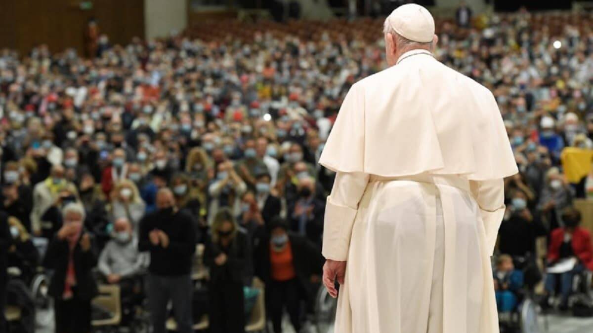 El Papa Francisco habló de la verdadera libertad, tal y como la plantea San Pablo / Fotos: Vatican Media