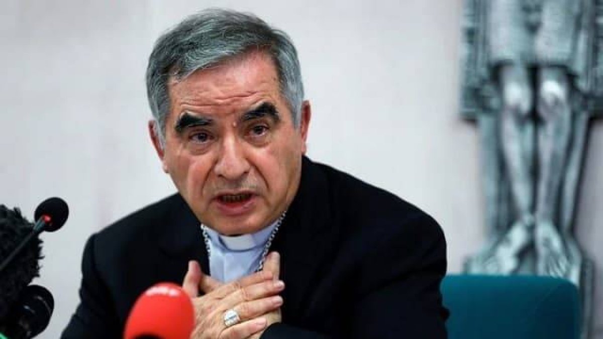 Angelo Becciu es el funcionario vaticano de mayor grado en ser juzgado por un tribunal de la Santa Sede
