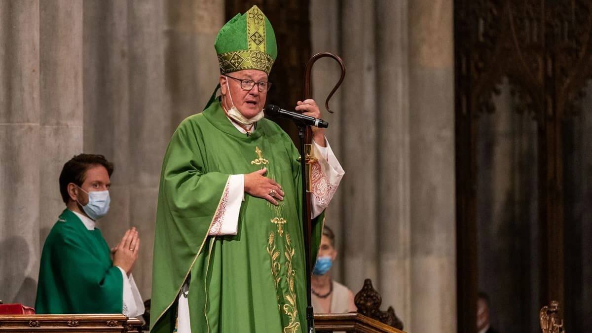 El cardenal Dolan explicó a los feligreses el objeto del Sínodo sobre la Sinodalidad