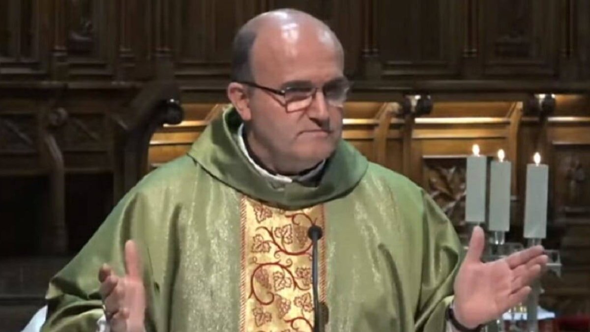 Monseñor Munilla centró su homilía del domingo en la importancia del Testamento Vital frente a la eutanasia