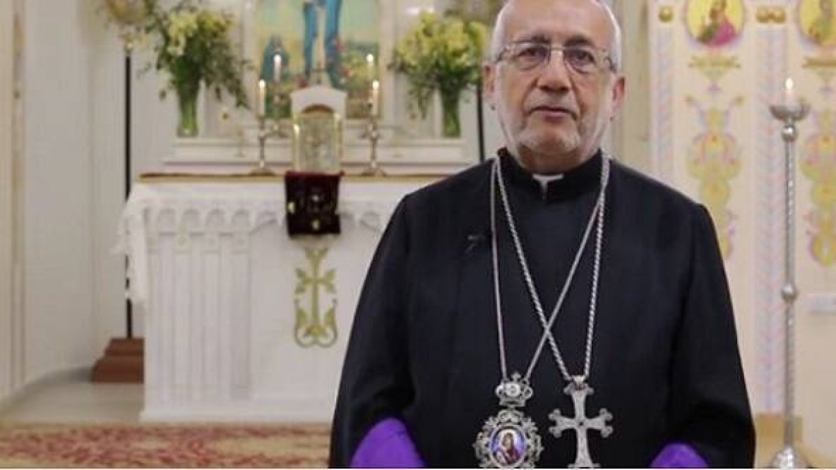 Rafael Minassian, Patriarca Pedro XXI de los católicos de rito armenio