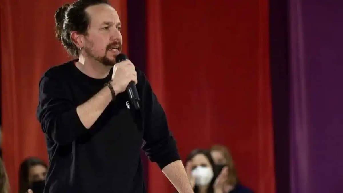Pablo Iglesias es candidato de Unidas Podemos en Madrid de cara al 4 de mayo