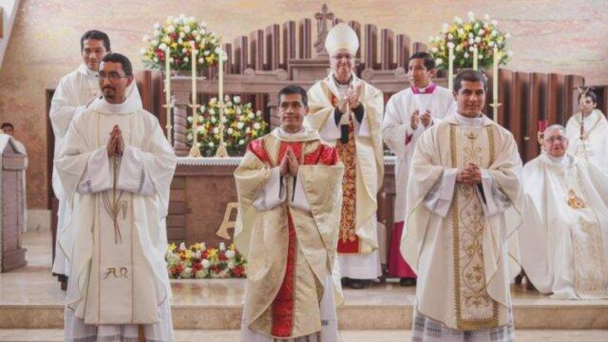 Fray Paulo Saavedra López, prior de los agustinos de Chosica (Perú), anima a los fieles a encomendar el año nuevo a la oración.