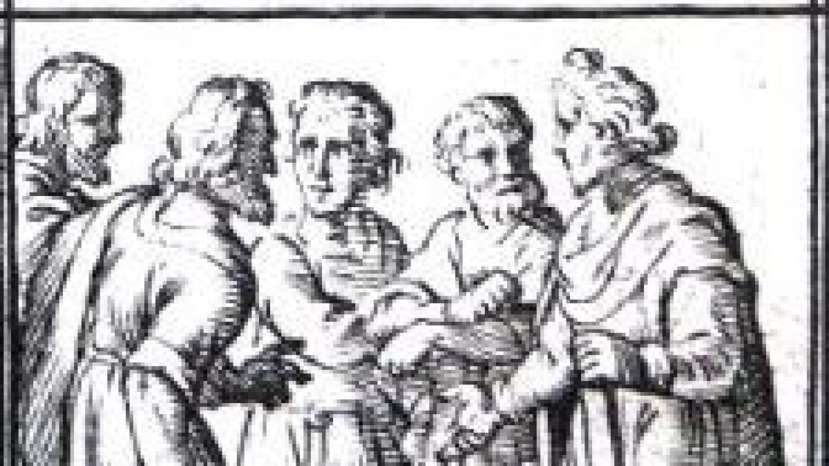 Los Santos Cinco Escultores.