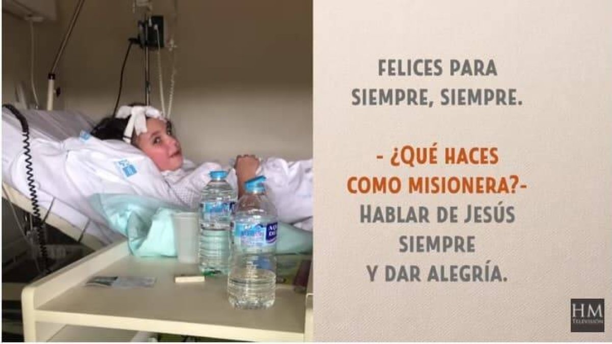 Teresita Castillo falleció el pasado mes de marzo con tan sólo diez años / Imagen del documental sobre su vida