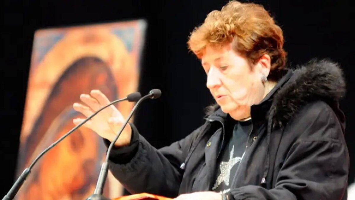 Carmen Hernández es un pilar en el que se sustenta el Camino Neocatecumenal