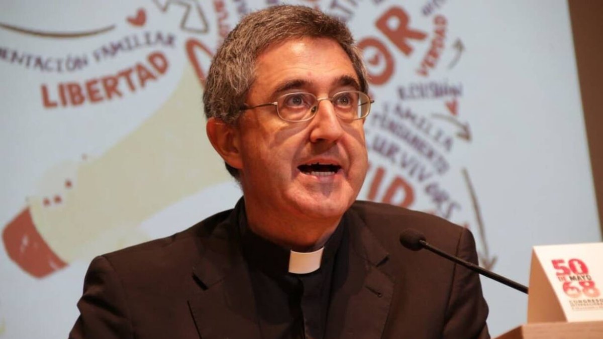 José Granados ha sido durante años vicepresidente del Pontificio Instituto Juan Pablo II