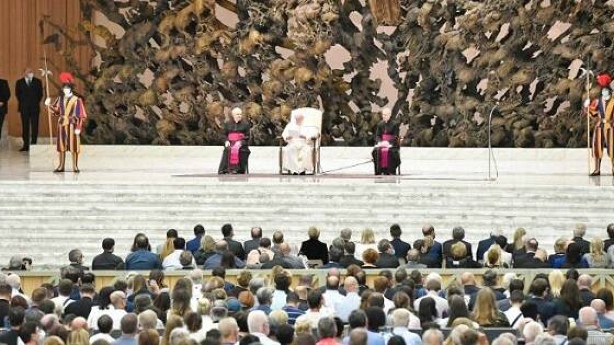 El Papa Francisco comenta la Carta a los Gálatas y la doctrina de la justificación en su audiencia pública de miércoles