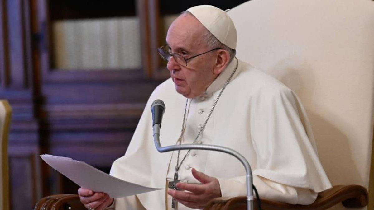 El Papa centró su catequesis en la meditación como método de oración / Vatican Media