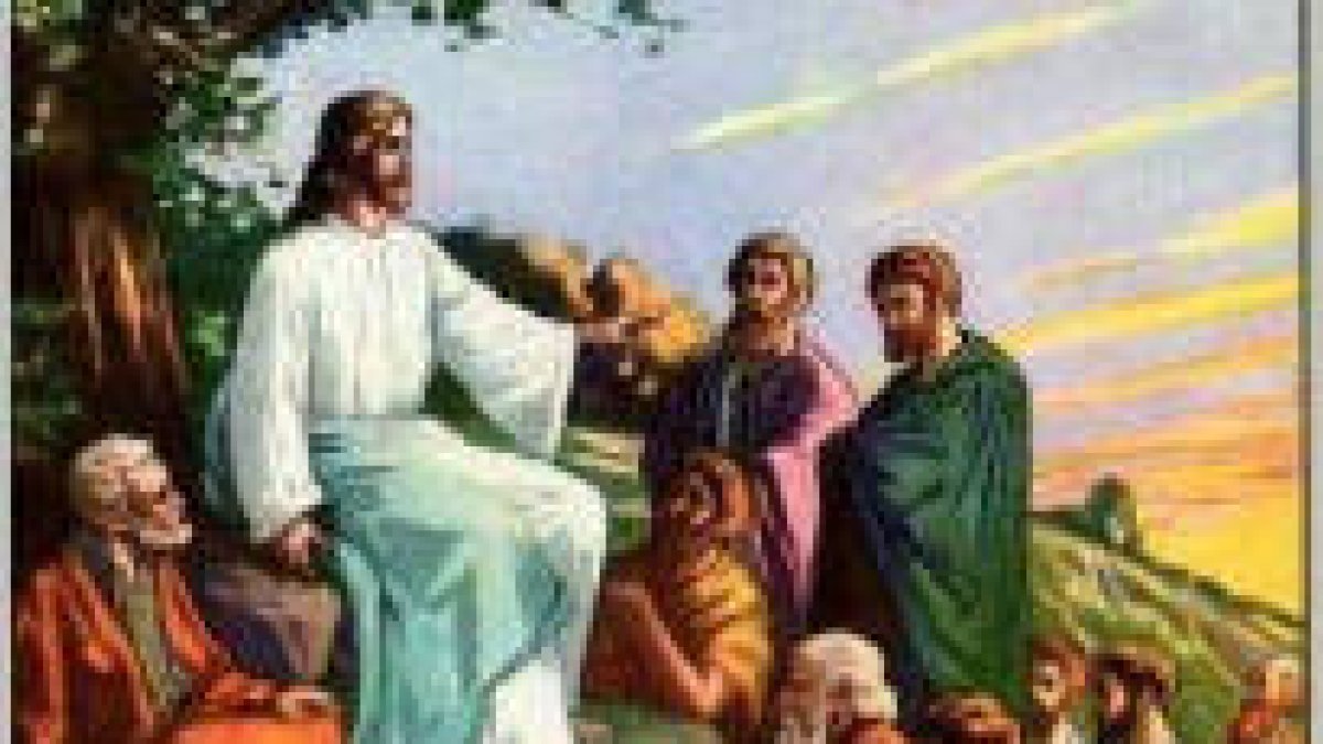 «Yo he venido al mundo como luz, y así, el que cree en mí no quedará en tinieblas»