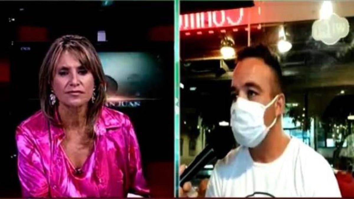 Franco Spadding ha decidido luchar para salvar a su hijo del aborto.