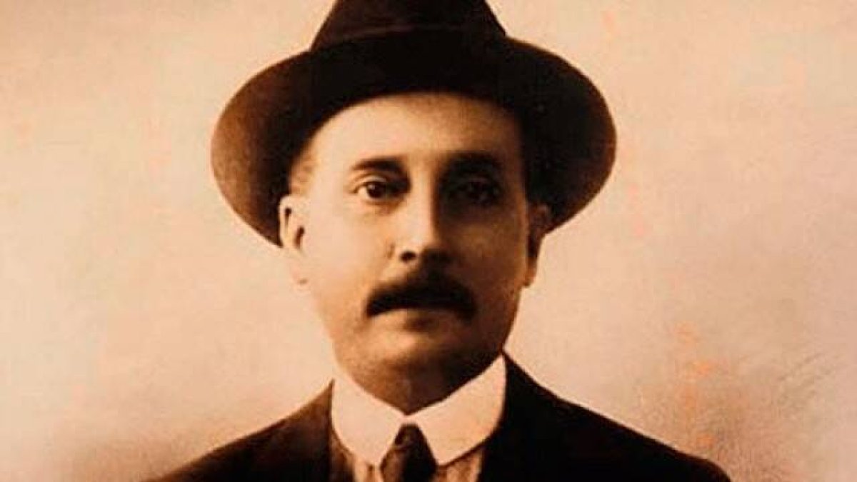 El doctor José Gregorio Hernández (1864-1919), beatificado el 30 de abril de 2021 en la iglesia del Colegio La Salle de Caracas (Venezuela).