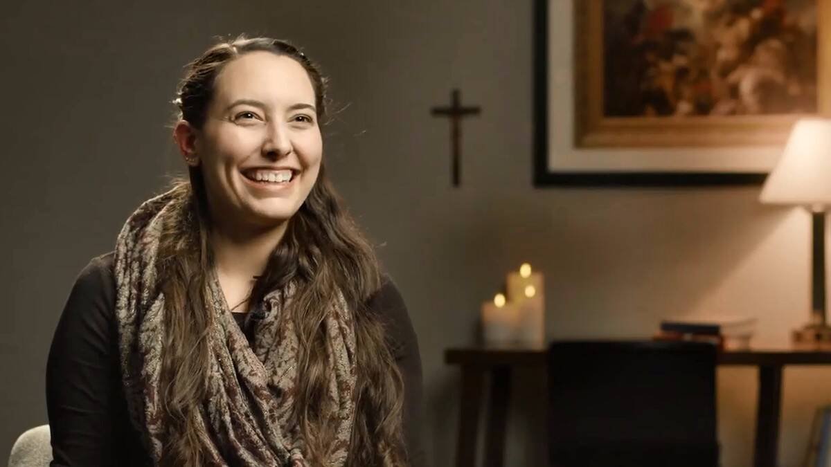 Gretchen entrará en un monasterio de clausura en julio para ofrecerse por la salvación del mundo.