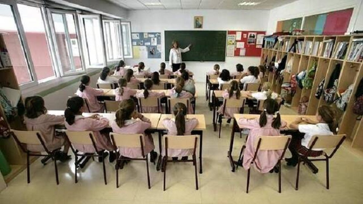 Los resultados de la enseñanza diferenciada superan a la mixta: el fracaso escolar de los chicos es menor y el liderazgo de las chicas se refuerza. Foto: Efe.