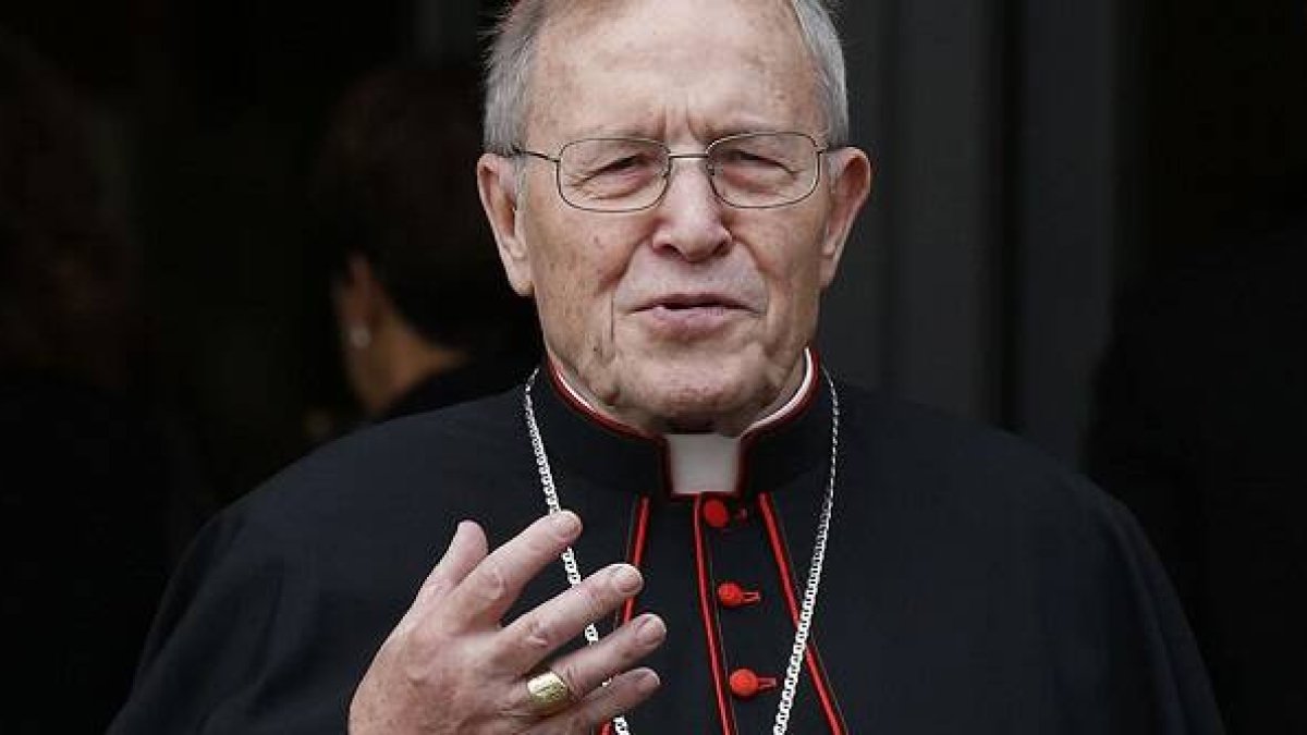 El cardenal Kasper ha sido durante años el presidente del diálogo con otras confesiones cristianas para crecer en unidad