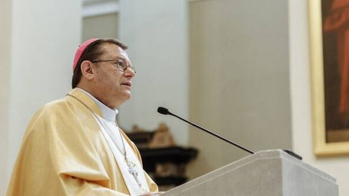Paolo Pezzi, italiano, es desde 2007 el arzobispo de arquidiócesis de la Madre de Dios, en Moscú
