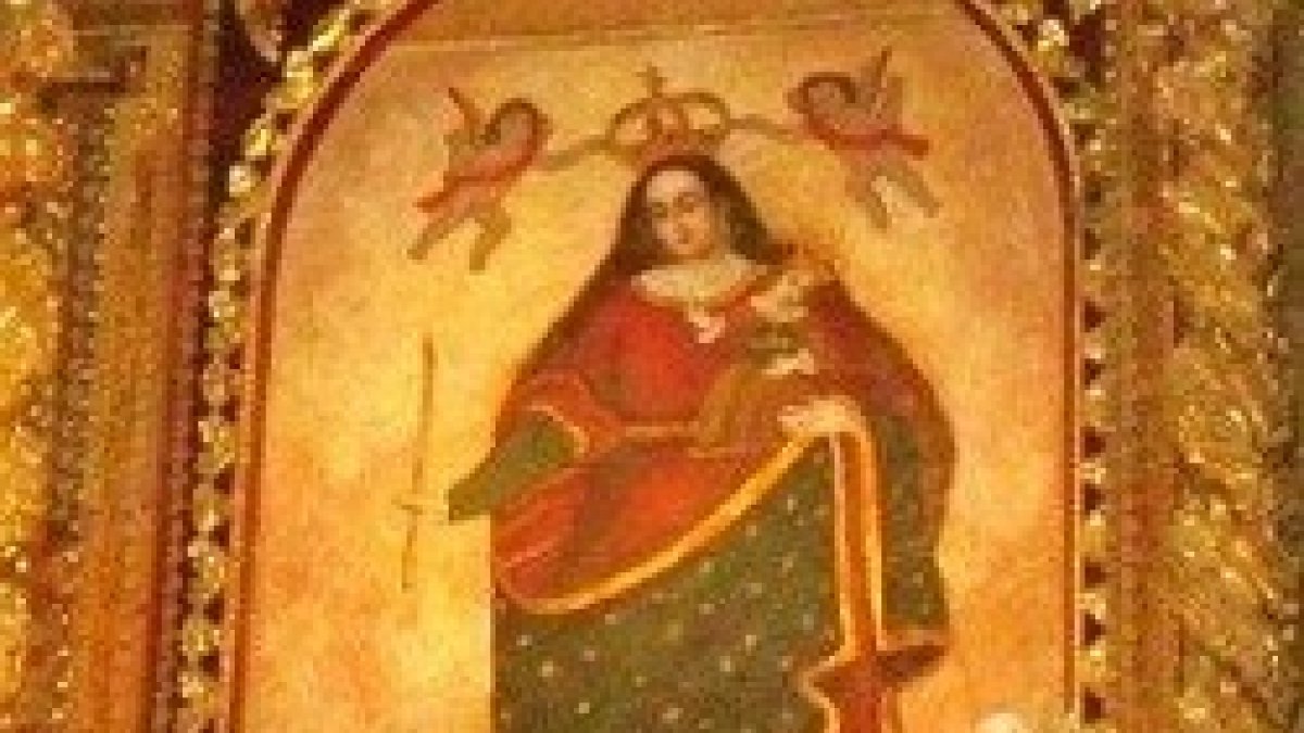 Virgen de la Candelaria del Socavón. Bolivia.