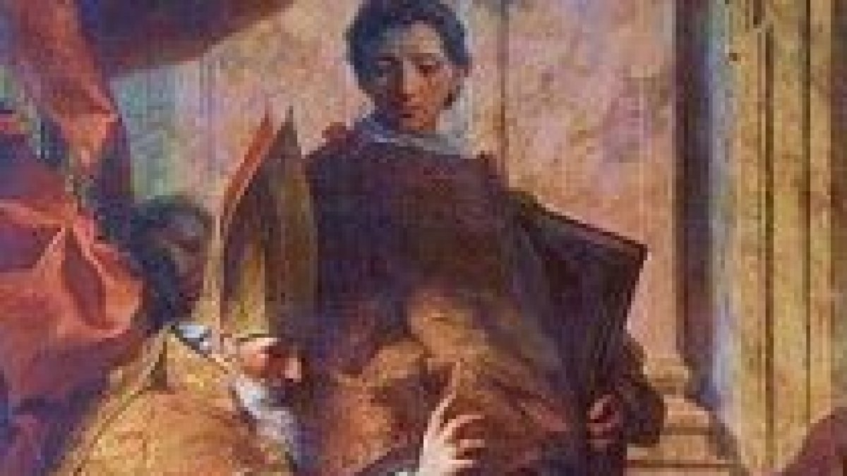 San Ambrosio, obispo y doctor.