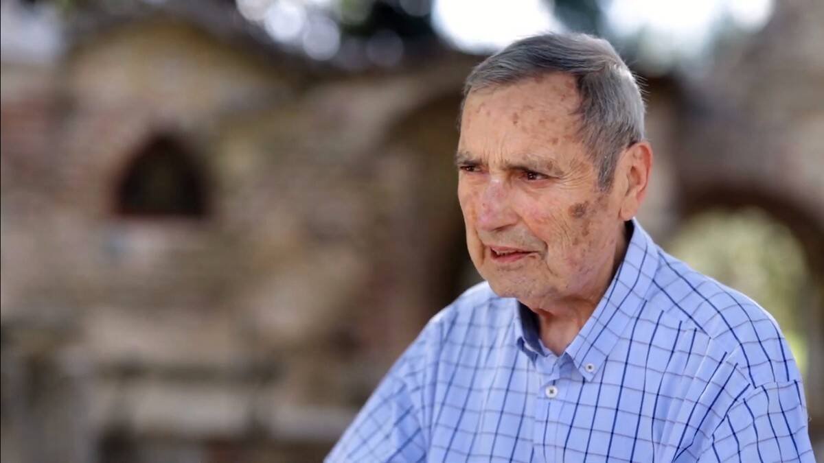 Vittorio Messori, durante una reciente entrevista que le hizo recientemente Riccardo Caniato, editor en Ares de su trilogía sobre Jesucristo.