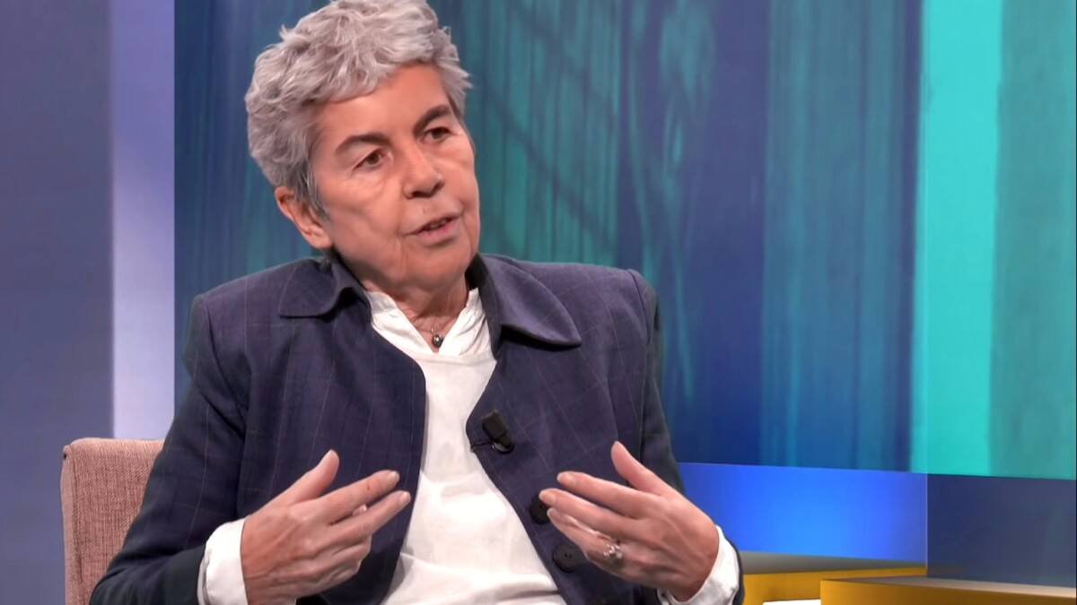 La académica Chantal Delsol apunta al Renacimiento como el inicio de la decadencia de la Cristiandad, que desde mediados del siglo XX vive sus estertores. Foto: Captura KTO.