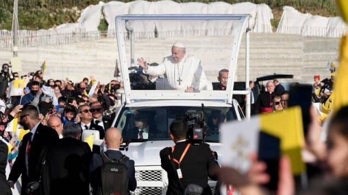 El Papa urgió a evangelizar en su intervención en el santuario de Ta' Pinu, en la isla maltesa de Gozo / Vatican Media