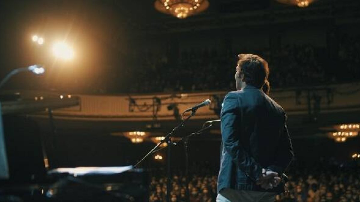 Un momento del concierto Pasión de Hakuna Group Music en 2021 - repiten en Madrid en 2022