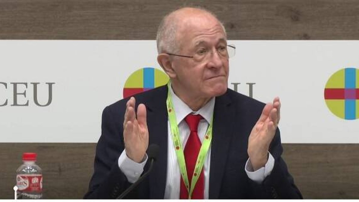 Rémi Brague es un filósofo e historiador con una amplia perspectiva de los horrores de la historia... y la necesidad de construir sobre el perdón