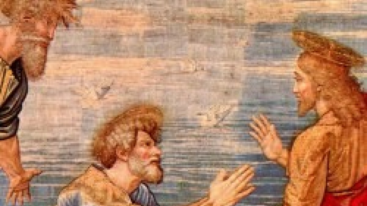 ¿me amas más que estos?