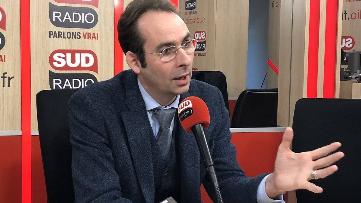 El Centro Europeo por el Derecho y la Justicia (ECLJ) que preside Grégor Puppinck ha logrado importantes victorias ante las instituciones europeas en defensa de la vida, la familia, la libertad de enseñanza y la libertad religiosa. Foto: Sud Radio.