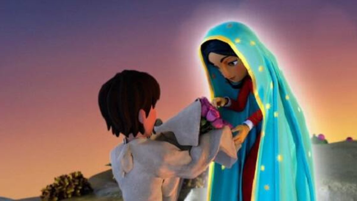 A la Virgen, como a cualquier mamá, le gusta que sus hijos le hagan regalos con amor... incluso una película