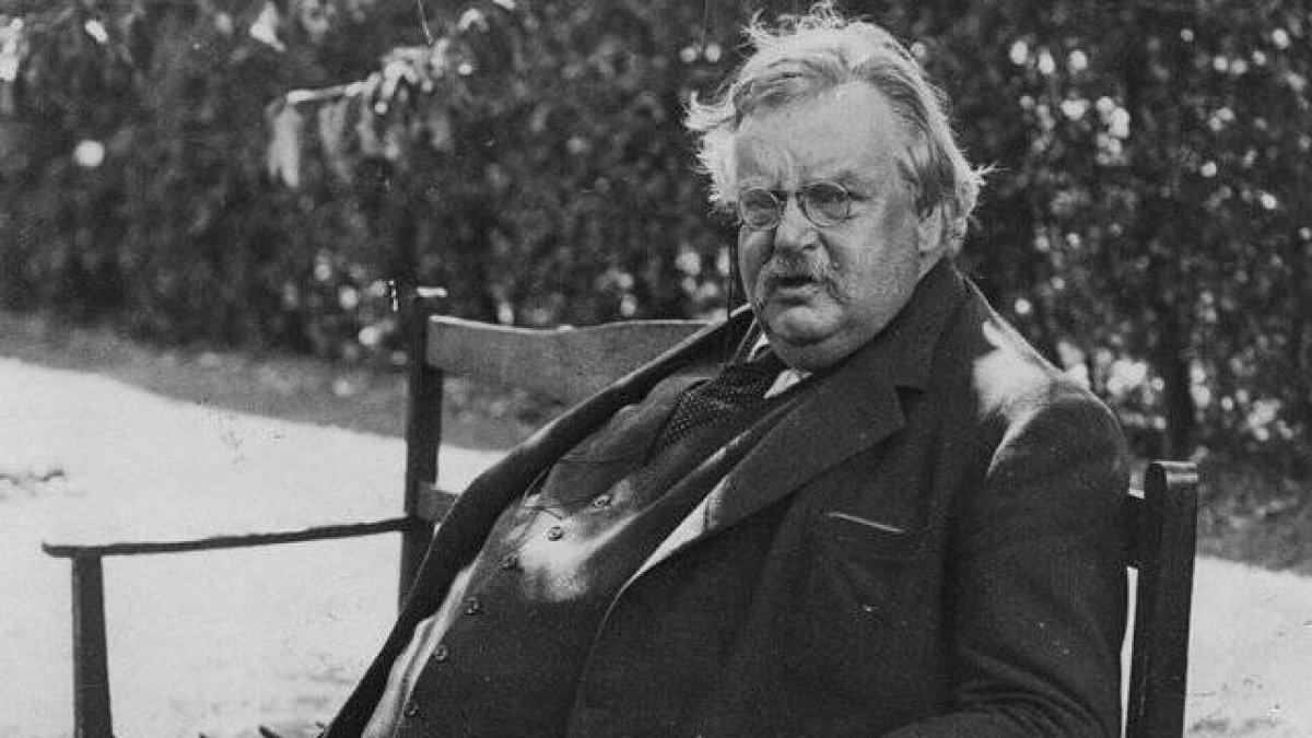 Gilbert Keith Chesterton (1874-1936) fue uno de los grandes intelectuales católicos del siglo XX y el principal ideólogo del distributismo, un sistema económico inspirado