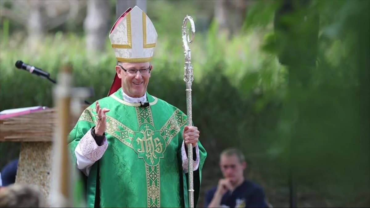 Monseñor James Conley es obispo de Lincoln desde 2012. Antes fue auxiliar en Denver (2008-2012).