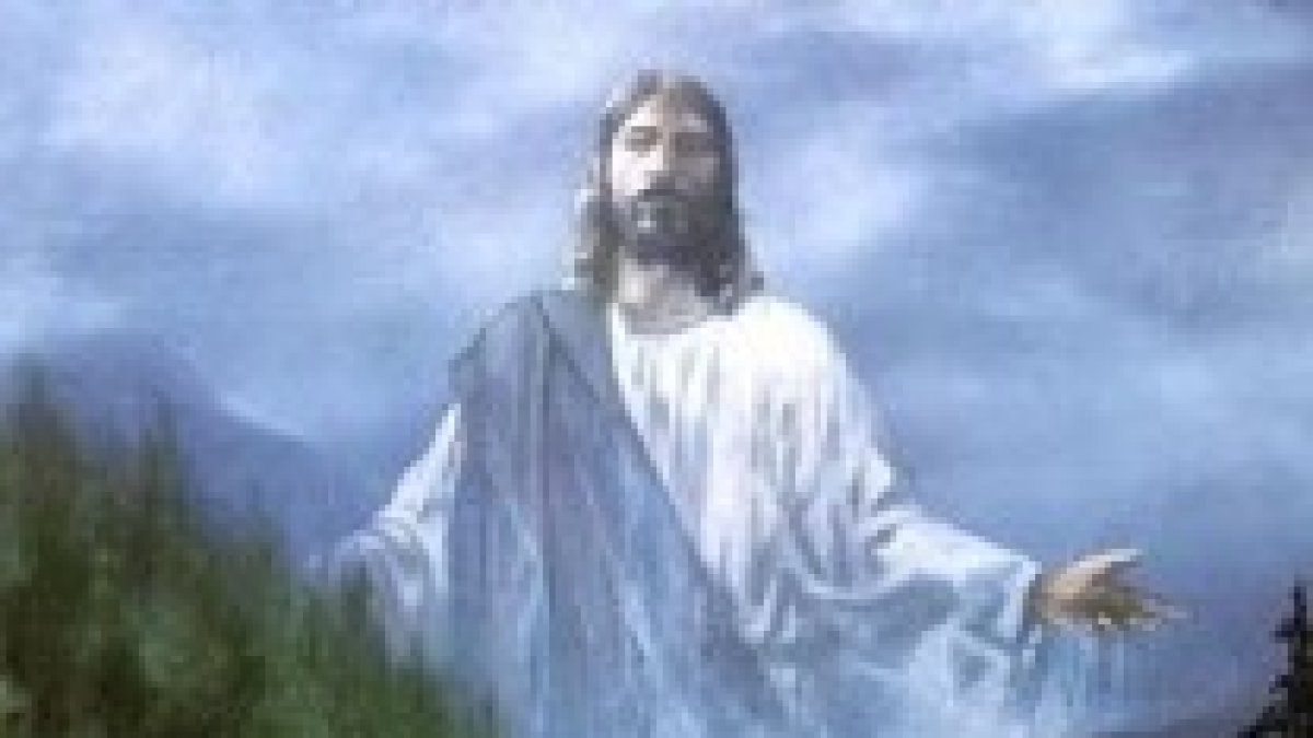 Levantando los ojos al cielo, dijo Jesús